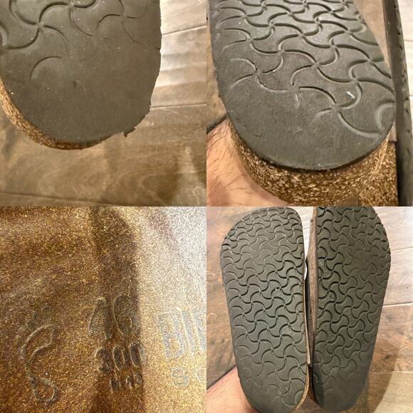 Birkenstock Arizona Mens Brown Habana Sandals Size 46 - Picture 11 of 11